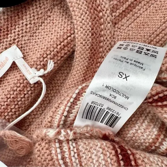 NWT See By Chloe Crew neck Jumper Alpaca Wool Knit Pullover Sweater XS - Picture 12 of 16